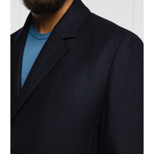 HUGO Wełniany płaszcz Migor2041 48 Gomez Fashion Store okazyjna cena