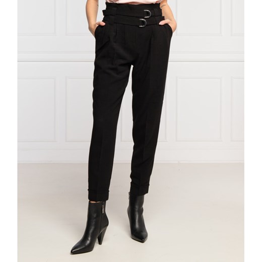 GUESS JEANS Spodnie PROMISE | Regular Fit S promocyjna cena Gomez Fashion Store