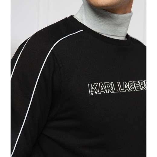 Bluza męska Karl Lagerfeld z napisami 
