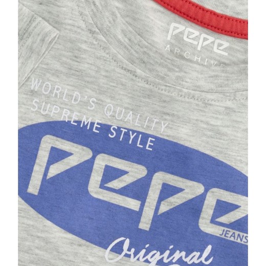 Pepe Jeans London T-shirt OSCAR | Regular Fit 98 promocja Gomez Fashion Store