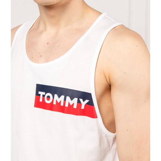 Tommy Hilfiger Tank top | Regular Fit Tommy Hilfiger L okazyjna cena Gomez Fashion Store