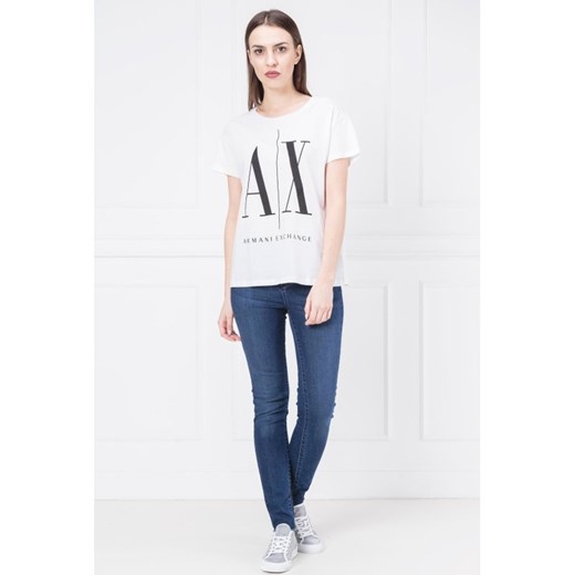 Armani Exchange T-shirt | Regular Fit Armani Exchange XL Gomez Fashion Store wyprzedaż