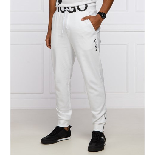 HUGO Spodnie dresowe Duros211 | Straight fit M Gomez Fashion Store
