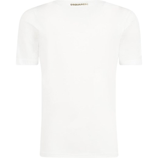 Dsquared2 T-shirt ICON | Regular Fit Dsquared2 144 Gomez Fashion Store wyprzedaż