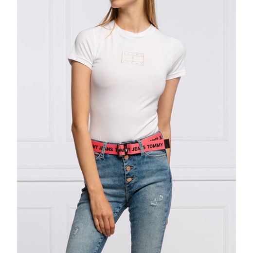 Tommy Jeans Body | Slim Fit Tommy Jeans M promocja Gomez Fashion Store