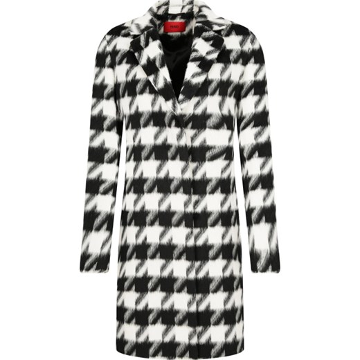 HUGO Płaszcz Maroni | z dodatkiem wełny 40 okazyjna cena Gomez Fashion Store