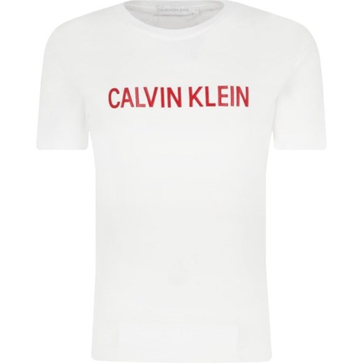 CALVIN KLEIN JEANS T-shirt logo | Regular Fit 128 okazyjna cena Gomez Fashion Store