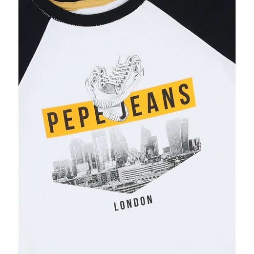 Pepe Jeans London T-shirt KARAMO | Regular Fit 116 okazyjna cena Gomez Fashion Store