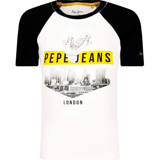 Pepe Jeans London T-shirt KARAMO | Regular Fit 116 wyprzedaż Gomez Fashion Store
