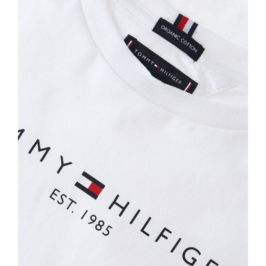 Tommy Hilfiger T-shirt ESSENTIAL | Regular Fit Tommy Hilfiger 122 okazja Gomez Fashion Store