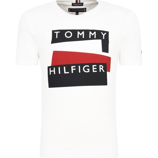 Tommy Hilfiger T-shirt | Regular Fit Tommy Hilfiger 140 wyprzedaż Gomez Fashion Store