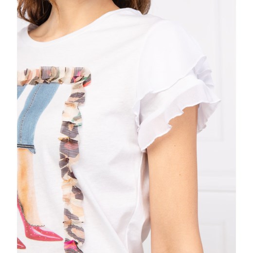 Liu Jo T-shirt | Regular Fit Liu Jo L promocyjna cena Gomez Fashion Store