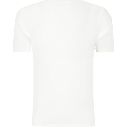 Emporio Armani T-shirt | Regular Fit Emporio Armani 130 wyprzedaż Gomez Fashion Store