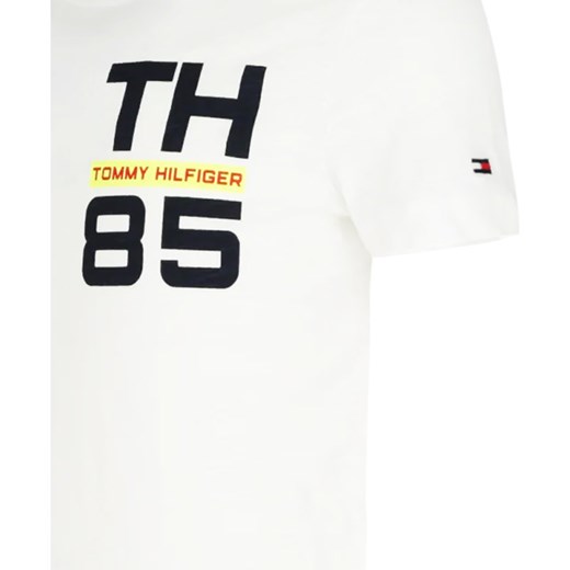 Tommy Hilfiger T-shirt TH85 | Regular Fit Tommy Hilfiger 104 promocja Gomez Fashion Store