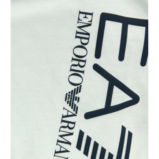EA7 T-shirt | Regular Fit 130 okazja Gomez Fashion Store