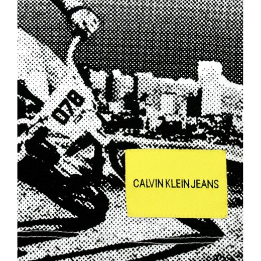 CALVIN KLEIN JEANS T-shirt BMX PHOTOPRINT | Regular Fit 116 Gomez Fashion Store okazja