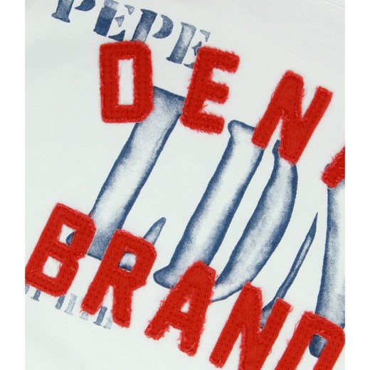 Pepe Jeans London T-shirt Ariel | Regular Fit 176 okazja Gomez Fashion Store