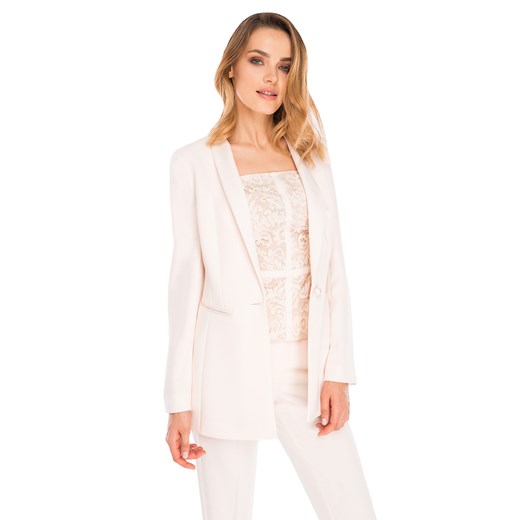 Koronkowa bluzka inspirowana gorsetem L`AF GLAM GL FERON L'af Glam 36 okazja Eye For Fashion