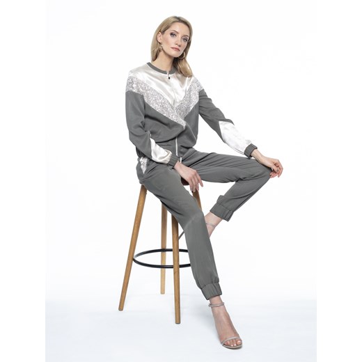 Bomberka z cekinami L`AF ALISA 46 okazja Eye For Fashion