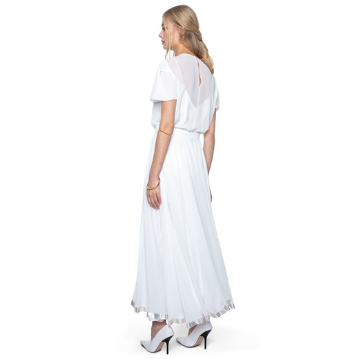 Zwiewna biała spódnica AK ETNO 7 40 okazja Eye For Fashion