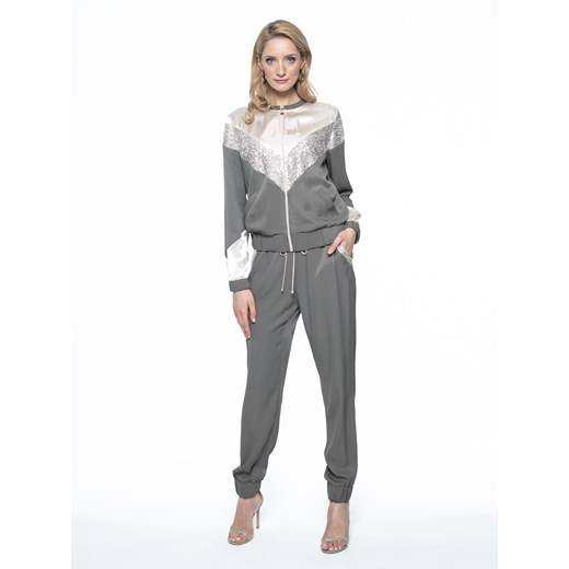 Bomberka z cekinami L`AF ALISA 46 okazja Eye For Fashion