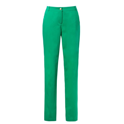 Spodnie damskie zielone Potis & Verso 