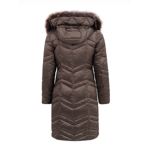 Puchowa kurtka Pregio Couture 36 okazyjna cena Eye For Fashion