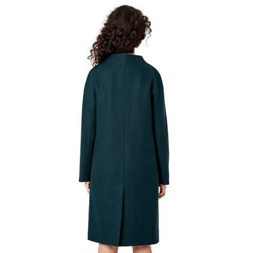 Elegancki płaszcz z wełną i kaszmirem Potis & Verso SAKARI Potis & Verso 42 Eye For Fashion okazyjna cena
