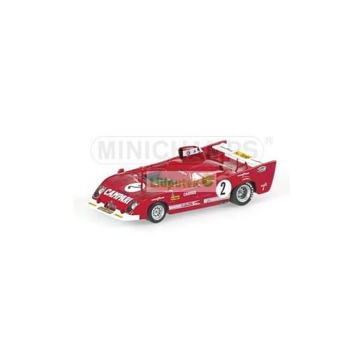 MINICHAMPS Alfa Romeo 33 TT 12 