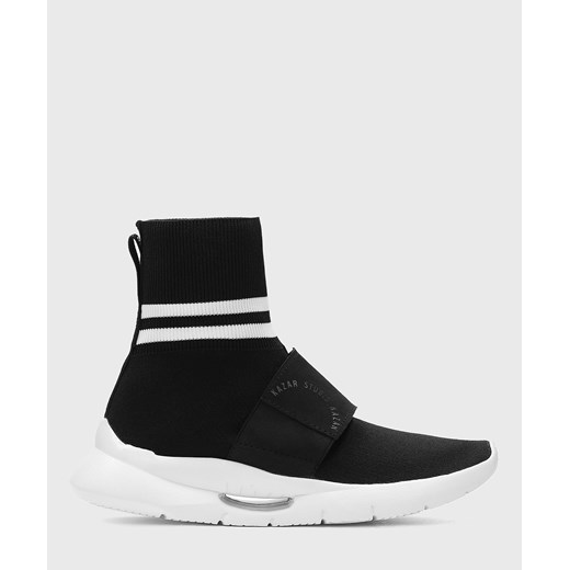 Czarne sneakersy damskie Kazar Studio 40 okazja Kazar Studio