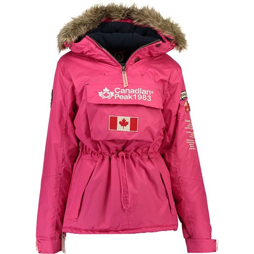 Kurtka zimowa "Bantouneak" w kolorze jasnoróżowym Canadian Peak M Limango Polska