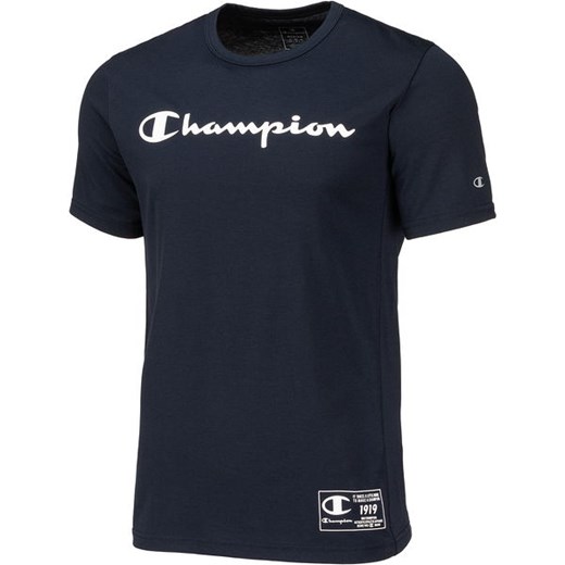 T-shirt męski Champion granatowy 