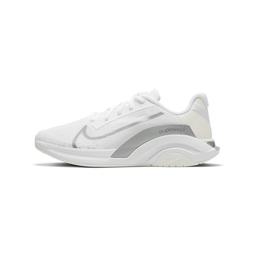 Buty sportowe damskie Nike białe 