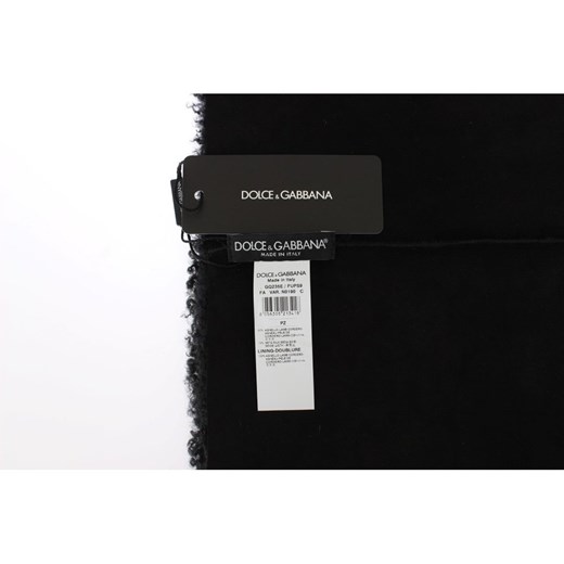 Dolce & Gabbana szalik/chusta czarny 