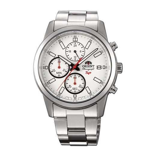 Zegarek Orient srebrny 
