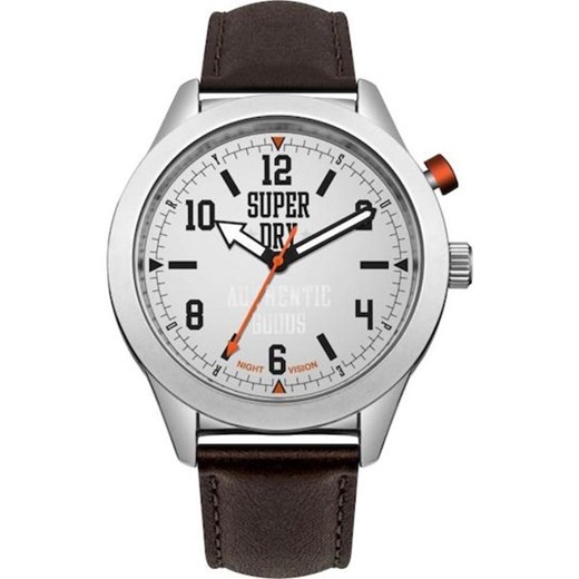 Zegarek brązowy Superdry 