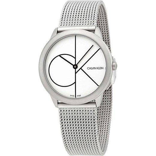 Zegarek Calvin Klein srebrny 