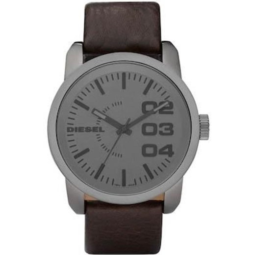 Brązowy zegarek Diesel 