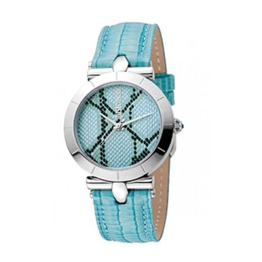 Zegarek niebieski Just Cavalli analogowy 