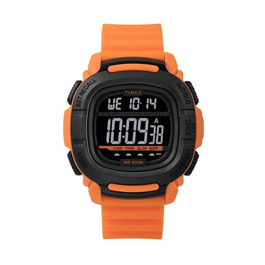 Pomarańczowa zegarek TIMEX 