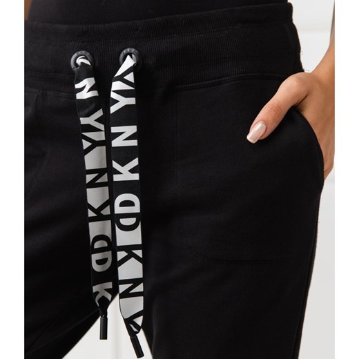 Spodnie damskie DKNY czarne 