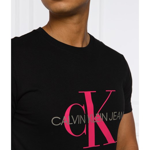 CALVIN KLEIN JEANS T-shirt MONOGRAM | Slim Fit XL Gomez Fashion Store