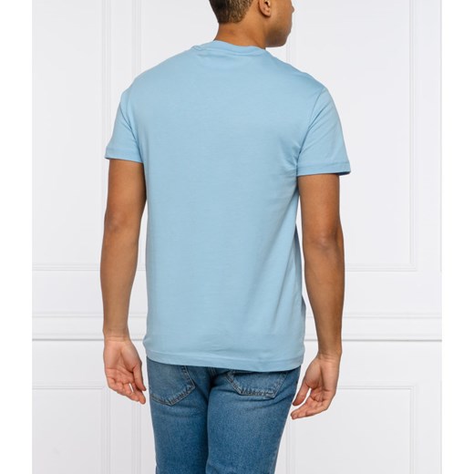 T-shirt męski Versace Jeans młodzieżowy z krótkim rękawem 