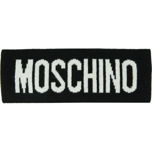 Moschino Opaska | z dodatkiem wełny i kaszmiru Moschino Uniwersalny okazja Gomez Fashion Store