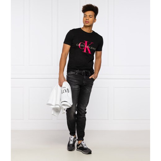 CALVIN KLEIN JEANS T-shirt MONOGRAM | Slim Fit XL Gomez Fashion Store