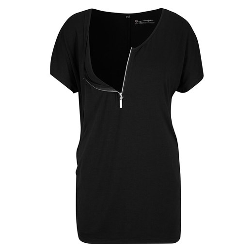 Shirt ciążowy i do karmienia piersią LENZING™ ECOVERO™ | bonprix 48/50 bonprix