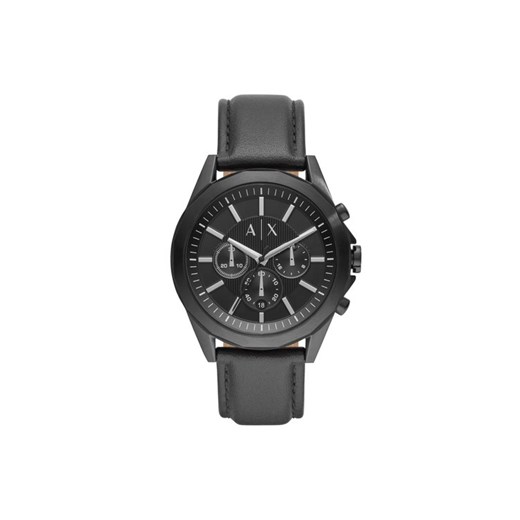 Czarny zegarek Armani Exchange 