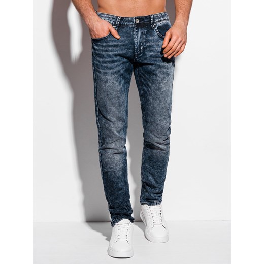 Spodnie męskie jeansowe 994P - jeans Edoti.com 36 Edoti.com