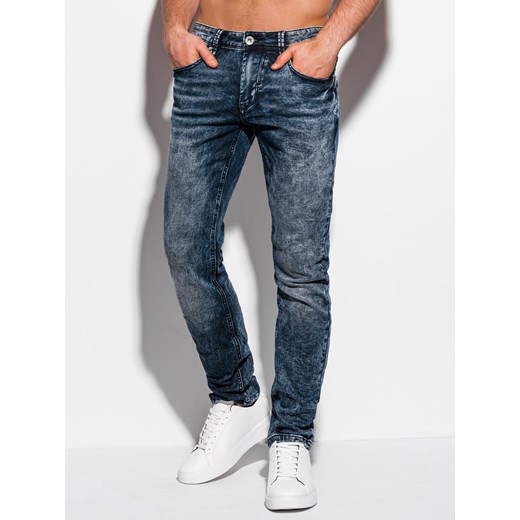 Spodnie męskie jeansowe 994P - jeans Edoti.com 36 Edoti.com