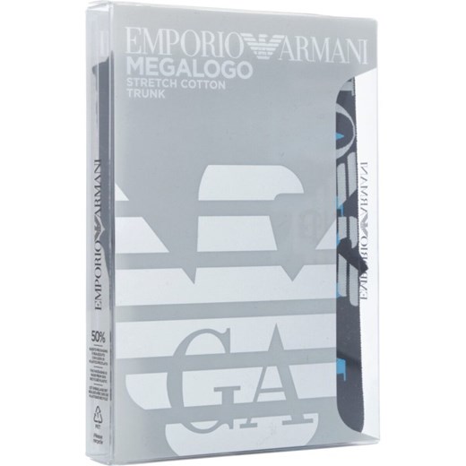 Emporio Armani Bokserki Emporio Armani M okazja Gomez Fashion Store